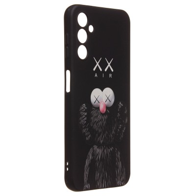 Чехол-накладка для Samsung Galaxy A14 4G - (88) (черный) Luxo Creative Чехол-накладка для Samsung Galaxy A14 4G - (88) (черный) Luxo Creative