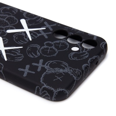 Чехол-накладка для Samsung Galaxy A14 4G - (89) (черный) Luxo Creative Чехол-накладка для Samsung Galaxy A14 4G - (89) (черный) Luxo Creative