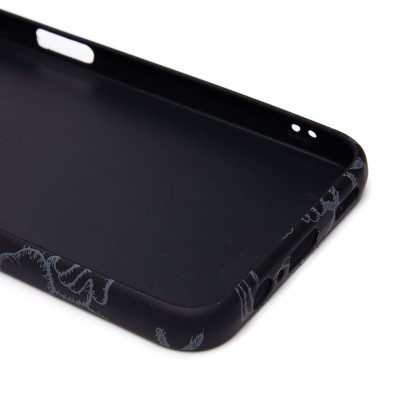 Чехол-накладка для Samsung Galaxy A14 4G - (89) (черный) Luxo Creative Чехол-накладка для Samsung Galaxy A14 4G - (89) (черный) Luxo Creative