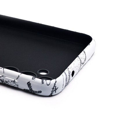 Чехол-накладка для Samsung Galaxy A14 4G - (90)  (белый) Luxo Creative