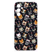 Чехол-накладка для Samsung Galaxy A14 4G - (94) (черный) Luxo Creative Чехол-накладка для Samsung Galaxy A14 4G - (94) (черный) Luxo Creative