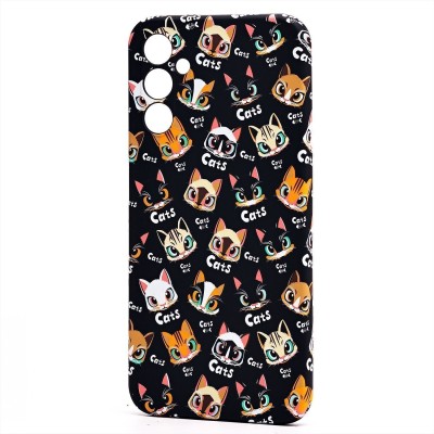 Чехол-накладка для Samsung Galaxy A14 4G - (94) (черный) Luxo Creative Чехол-накладка для Samsung Galaxy A14 4G - (94) (черный) Luxo Creative