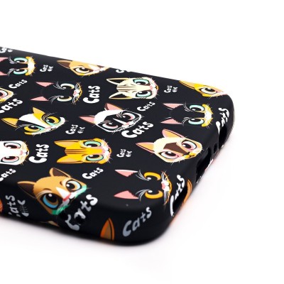 Чехол-накладка для Samsung Galaxy A14 4G - (94) (черный) Luxo Creative Чехол-накладка для Samsung Galaxy A14 4G - (94) (черный) Luxo Creative