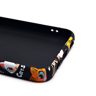 Чехол-накладка для Samsung Galaxy A14 4G - (94) (черный) Luxo Creative Чехол-накладка для Samsung Galaxy A14 4G - (94) (черный) Luxo Creative