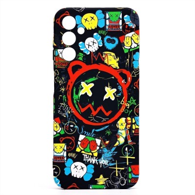 Чехол-накладка для Samsung Galaxy A14 4G - (105)  (черный) Luxo Creative