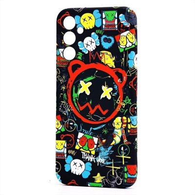 Чехол-накладка для Samsung Galaxy A14 4G - (105)  (черный) Luxo Creative