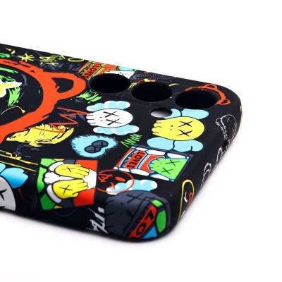 Чехол-накладка для Samsung Galaxy A14 4G - (105)  (черный) Luxo Creative