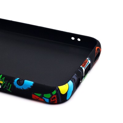 Чехол-накладка для Samsung Galaxy A14 4G - (105)  (черный) Luxo Creative