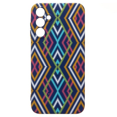 Чехол-накладка для Samsung Galaxy A15 5G - (116)  (многоцветный) Luxo Creative