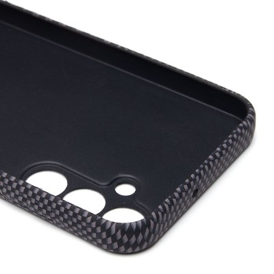 Чехол-накладка для Samsung Galaxy A15 5G - (133) (серый) Luxo Creative Чехол-накладка для Samsung Galaxy A15 5G - (133) (серый) Luxo Creative