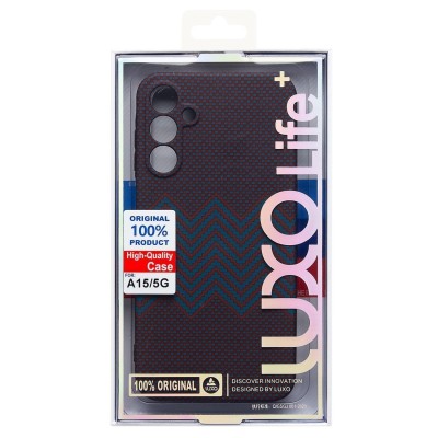 Чехол-накладка для Samsung Galaxy A15 5G - (134) (темно-синий) Luxo Creative Чехол-накладка для Samsung Galaxy A15 5G - (134) (темно-синий) Luxo Creative