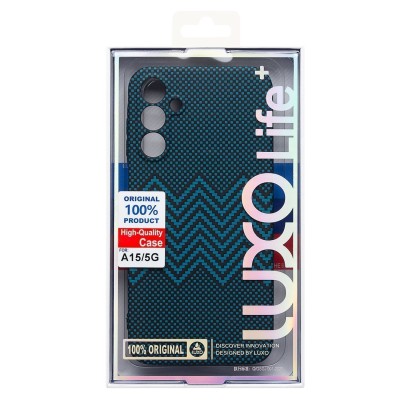 Чехол-накладка для Samsung Galaxy A15 5G - (135) (черный) Luxo Creative Чехол-накладка для Samsung Galaxy A15 5G - (135) (черный) Luxo Creative