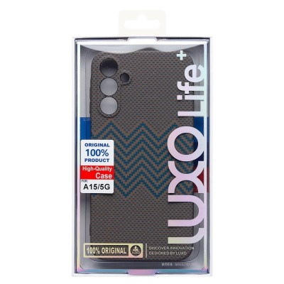 Чехол-накладка для Samsung Galaxy A15 5G - (136) (титановый) Luxo Creative Чехол-накладка для Samsung Galaxy A15 5G - (136) (титановый) Luxo Creative
