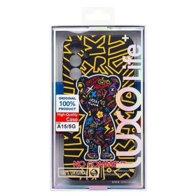 Чехол-накладка для Samsung Galaxy A15 5G - (137)  (многоцветный) Luxo Creative