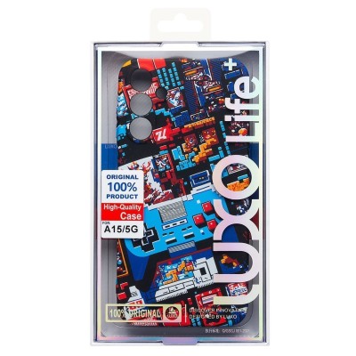Чехол-накладка для Samsung Galaxy A15 5G - (139)  (многоцветный) Luxo Creative