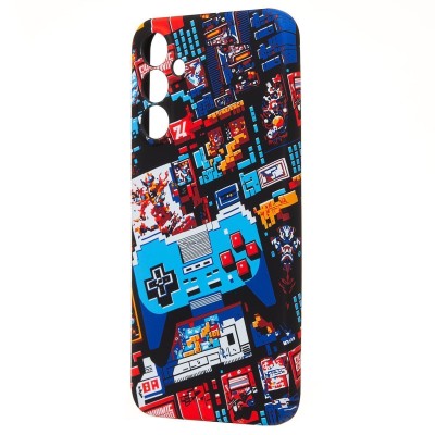 Чехол-накладка для Samsung Galaxy A15 5G - (139)  (многоцветный) Luxo Creative