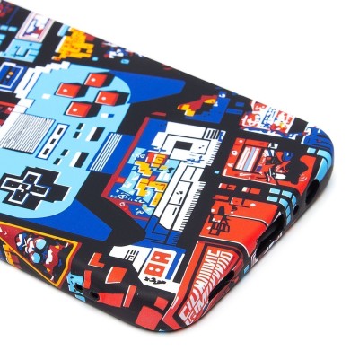 Чехол-накладка для Samsung Galaxy A15 5G - (139)  (многоцветный) Luxo Creative