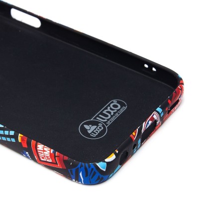 Чехол-накладка для Samsung Galaxy A15 5G - (139)  (многоцветный) Luxo Creative