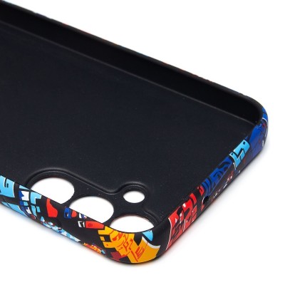 Чехол-накладка для Samsung Galaxy A15 5G - (139)  (многоцветный) Luxo Creative