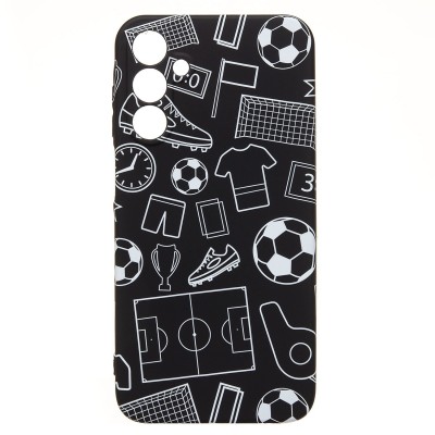 Чехол-накладка для Samsung Galaxy A15 5G - (140) (черный) Luxo Creative Чехол-накладка для Samsung Galaxy A15 5G - (140) (черный) Luxo Creative