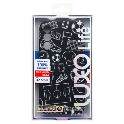 Чехол-накладка для Samsung Galaxy A15 5G - (140) (черный) Luxo Creative Чехол-накладка для Samsung Galaxy A15 5G - (140) (черный) Luxo Creative