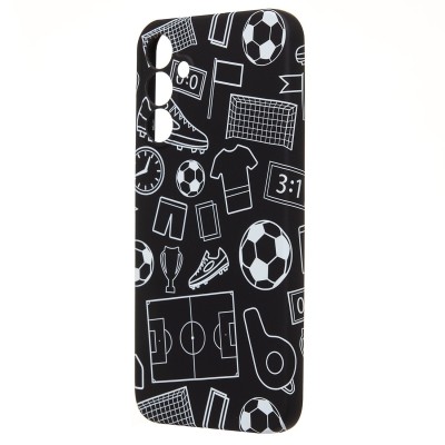 Чехол-накладка для Samsung Galaxy A15 5G - (140) (черный) Luxo Creative Чехол-накладка для Samsung Galaxy A15 5G - (140) (черный) Luxo Creative