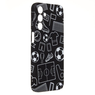 Чехол-накладка для Samsung Galaxy A15 5G - (140) (черный) Luxo Creative Чехол-накладка для Samsung Galaxy A15 5G - (140) (черный) Luxo Creative