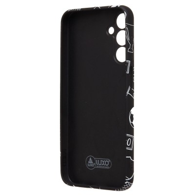 Чехол-накладка для Samsung Galaxy A15 5G - (140) (черный) Luxo Creative Чехол-накладка для Samsung Galaxy A15 5G - (140) (черный) Luxo Creative