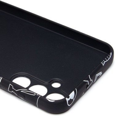 Чехол-накладка для Samsung Galaxy A15 5G - (140) (черный) Luxo Creative Чехол-накладка для Samsung Galaxy A15 5G - (140) (черный) Luxo Creative