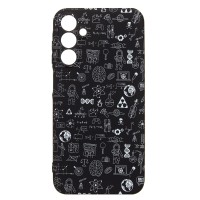 Чехол-накладка для Samsung Galaxy A15 5G - (141) (черный) Luxo Creative Чехол-накладка для Samsung Galaxy A15 5G - (141) (черный) Luxo Creative