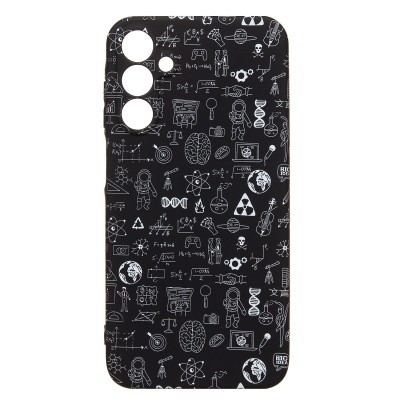 Чехол-накладка для Samsung Galaxy A15 5G - (141) (черный) Luxo Creative Чехол-накладка для Samsung Galaxy A15 5G - (141) (черный) Luxo Creative