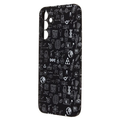 Чехол-накладка для Samsung Galaxy A15 5G - (141) (черный) Luxo Creative Чехол-накладка для Samsung Galaxy A15 5G - (141) (черный) Luxo Creative