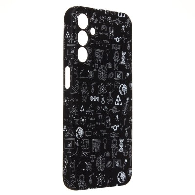 Чехол-накладка для Samsung Galaxy A15 5G - (141) (черный) Luxo Creative Чехол-накладка для Samsung Galaxy A15 5G - (141) (черный) Luxo Creative