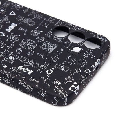 Чехол-накладка для Samsung Galaxy A15 5G - (141) (черный) Luxo Creative Чехол-накладка для Samsung Galaxy A15 5G - (141) (черный) Luxo Creative