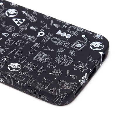 Чехол-накладка для Samsung Galaxy A15 5G - (141) (черный) Luxo Creative Чехол-накладка для Samsung Galaxy A15 5G - (141) (черный) Luxo Creative