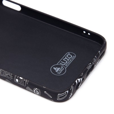 Чехол-накладка для Samsung Galaxy A15 5G - (141) (черный) Luxo Creative Чехол-накладка для Samsung Galaxy A15 5G - (141) (черный) Luxo Creative