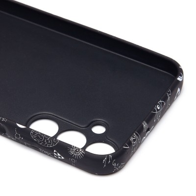 Чехол-накладка для Samsung Galaxy A15 5G - (141) (черный) Luxo Creative Чехол-накладка для Samsung Galaxy A15 5G - (141) (черный) Luxo Creative