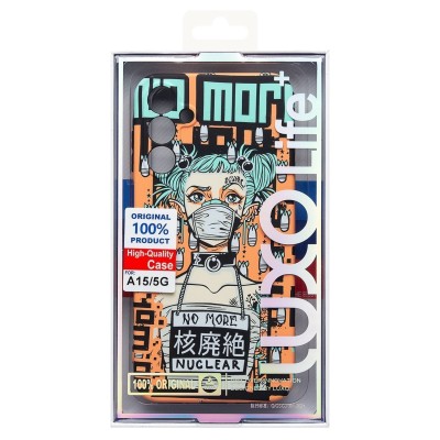 Чехол-накладка для Samsung Galaxy A15 5G - (142)  (многоцветный) Luxo Creative