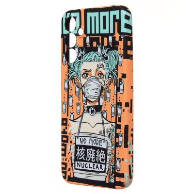 Чехол-накладка для Samsung Galaxy A15 5G - (142)  (многоцветный) Luxo Creative