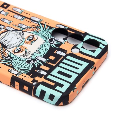 Чехол-накладка для Samsung Galaxy A15 5G - (142)  (многоцветный) Luxo Creative