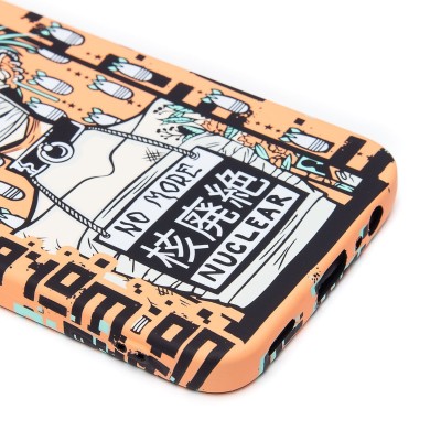 Чехол-накладка для Samsung Galaxy A15 5G - (142)  (многоцветный) Luxo Creative