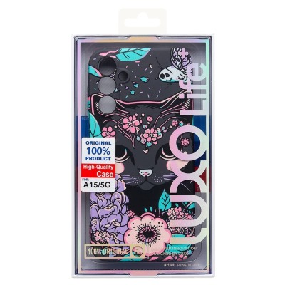 Чехол-накладка для Samsung Galaxy A15 5G - (143)  (многоцветный) Luxo Creative