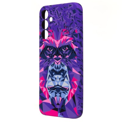 Чехол-накладка для Samsung Galaxy A15 5G - (144)  (фиолетовый) Luxo Creative