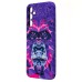 Чехол-накладка для Samsung Galaxy A15 5G - (144)  (фиолетовый) Luxo Creative