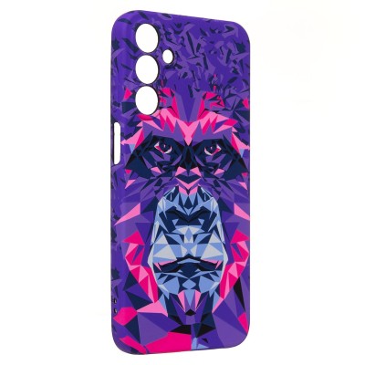 Чехол-накладка для Samsung Galaxy A15 5G - (144)  (фиолетовый) Luxo Creative