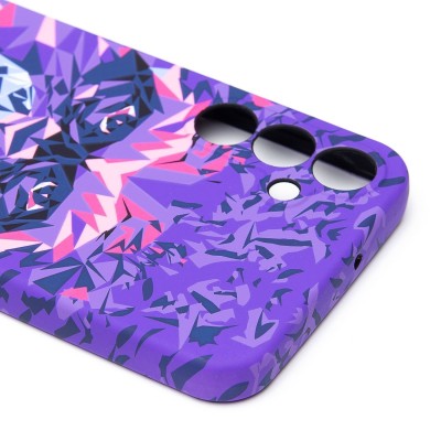 Чехол-накладка для Samsung Galaxy A15 5G - (144)  (фиолетовый) Luxo Creative