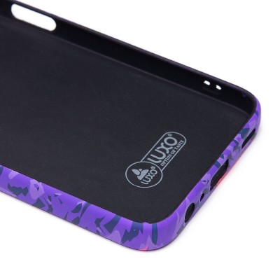 Чехол-накладка для Samsung Galaxy A15 5G - (144)  (фиолетовый) Luxo Creative