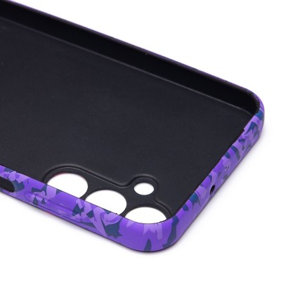 Чехол-накладка для Samsung Galaxy A15 5G - (144)  (фиолетовый) Luxo Creative