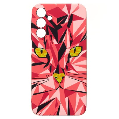 Чехол-накладка для Samsung Galaxy A15 5G - (145) (розовый) Luxo Creative Чехол-накладка для Samsung Galaxy A15 5G - (145) (розовый) Luxo Creative