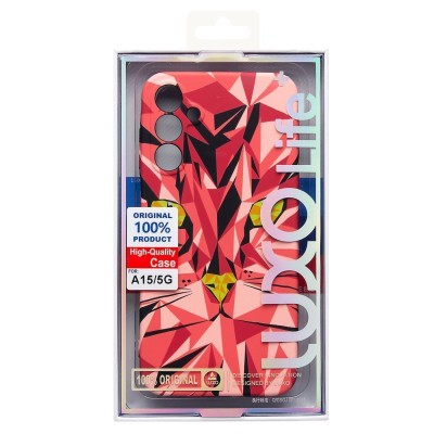 Чехол-накладка для Samsung Galaxy A15 5G - (145) (розовый) Luxo Creative Чехол-накладка для Samsung Galaxy A15 5G - (145) (розовый) Luxo Creative
